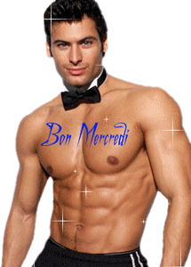 Gif animé Bon mercredi homme secy